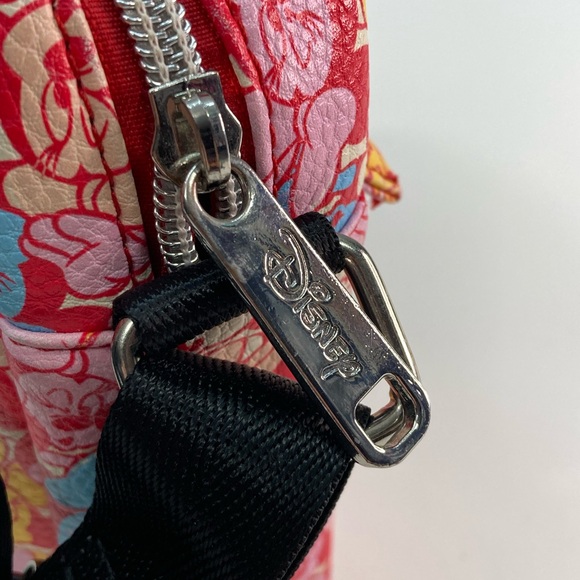 Buckle Down Disney Minnie Mouse All Over Print Crossbody Bag & Minnie Mouse Ears - Picture 5 of 10
